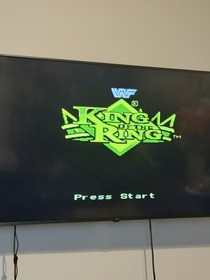 WWF King of the Ring (Nintendo Entertainment System, 1993) NES Authentic Tested