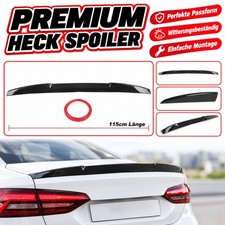 F�r BMW 2er F44 Coupe Karosserie heck Heckspoiler Glanz Schwarz 2021-2024