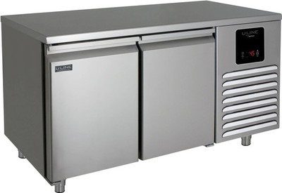 U-Line Commercial 58'' Commercial 2 Door Undercounter Reach-in Refrigerator