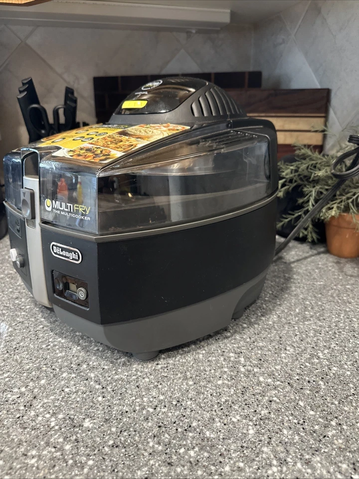 Delonghi Multi-Fry Multicooker FH1163/1.BK SCS 双环绕烹饪系统 — 第 4/4 张图片