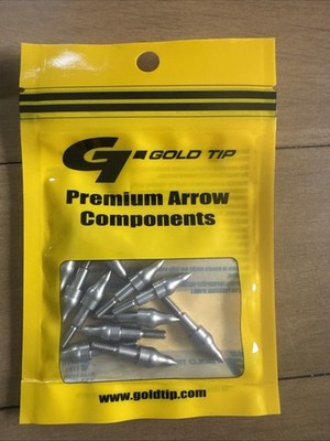 Gold Tip EZ- Pull 100 Grain Field Points 12-Pack 5/16