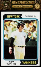 1974 Topps #135 Roy White