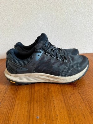 Merrel Nova 3 Trailrunningschuhe Goretex Sneaker Größe 8 EU 42 Navy Vibram Sohle
