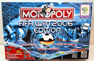 Monopoly FiFa WM 2006 Edition - Brettspiel / Gesellschaftsspiel - NEUWARE - Bild 1 von 4
