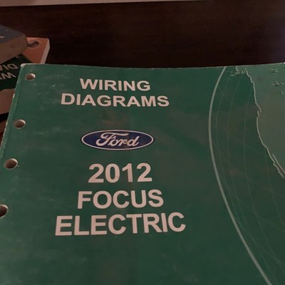2012 FORD FOCUS Electrical Wiring Diagram Troubleshooting Manual EWD OEM 