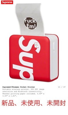 Supreme x Phomemo Pocket Printer Limited Edition Men Rare Model Collaboration VH