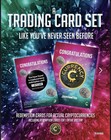 2025 Cardsmiths Currency Trading Cards Series 5 Factory Sealed Mega Box BITCOIN! — photo 3