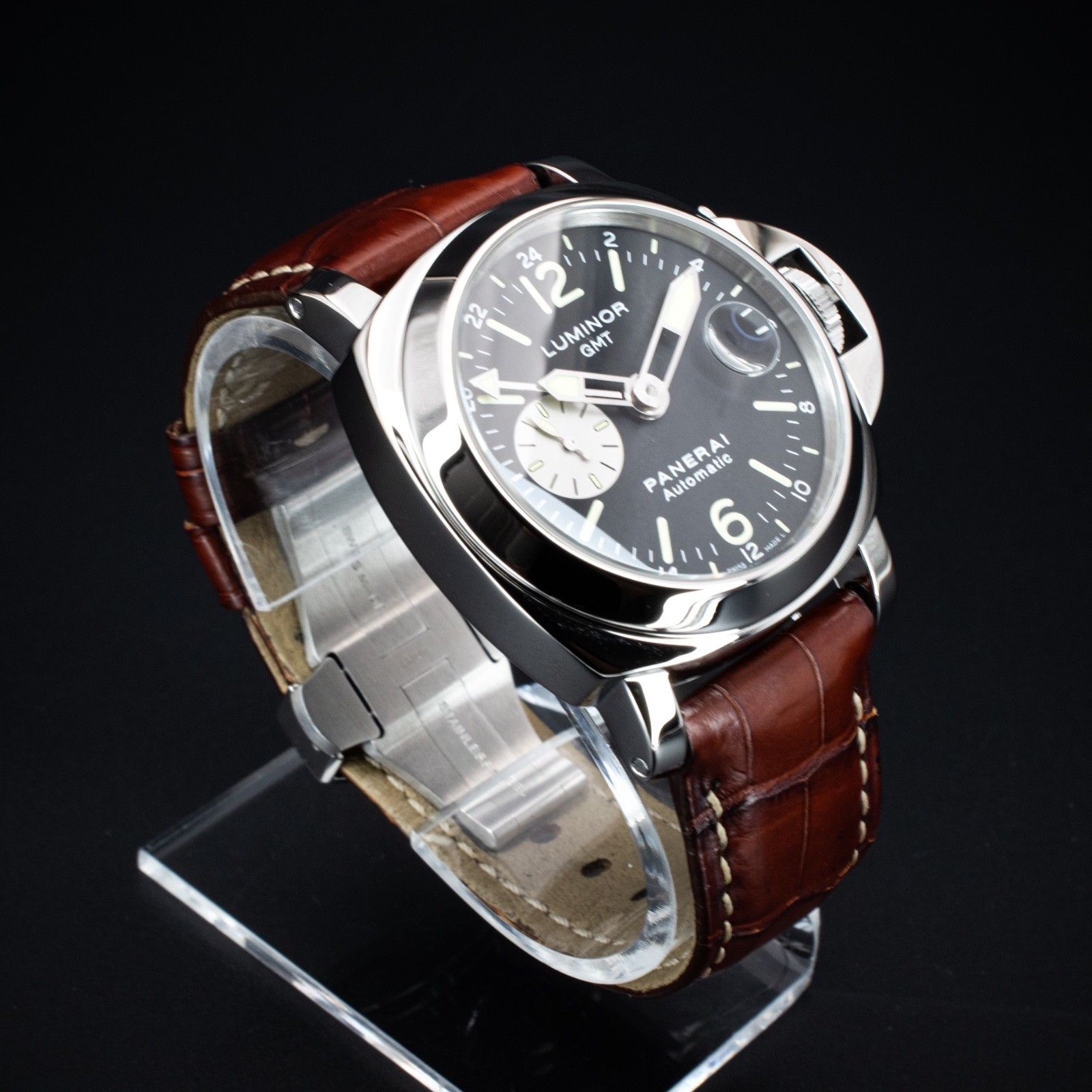 Panerai Luminor GMT Automatic 44mm, Ref. PAM00088… - image 2