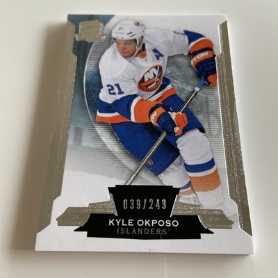 NHL Card-Kyle Okposo-Base xxx/249-The Cup 2014-15-Islanders