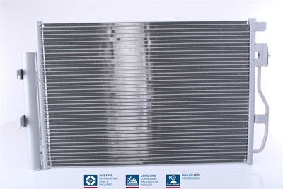 Nissens 940246 Condenser, Air Conditioning for Chevrolet Opel Vauxhall