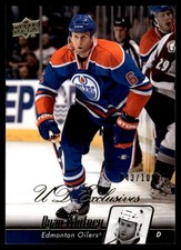 2010-11 Upper Deck UD Exclusives Ryan Whitney 043/100 Edmonton Oilers #127