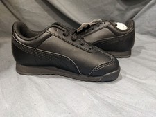 Puma Roma Basic Inf GS Sneakers Black-Toddler Size 7 NEW IN BOX