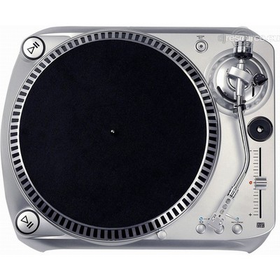 DAP Audio Turntable T-1500 01206 33 1/3, 45 And 78 RPM 5.5W 20 Hz...