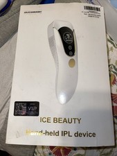 ICE BEAUTY FZ-100 Hand-Held IPL Hair Removal Device 9 Levels
