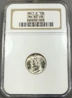 1941-D Mercury Dime 10c - NGC MS67FB - Blast White PQ