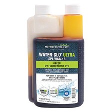 Spectroline Spi-Wgg-16 Fluorescent Dye, Green, 16 Oz, Bottle