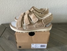 NWT UGG Kids' GoldenCoast Slingback Sandal