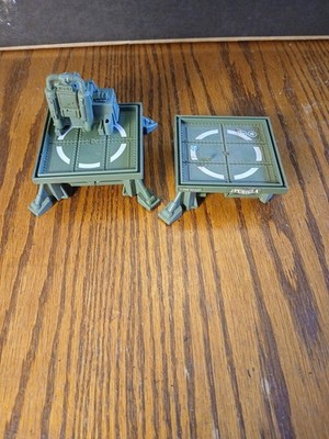 VINTAGE 1982 HASBRO GI JOE JUMP Near COMPLETE Missing One Part