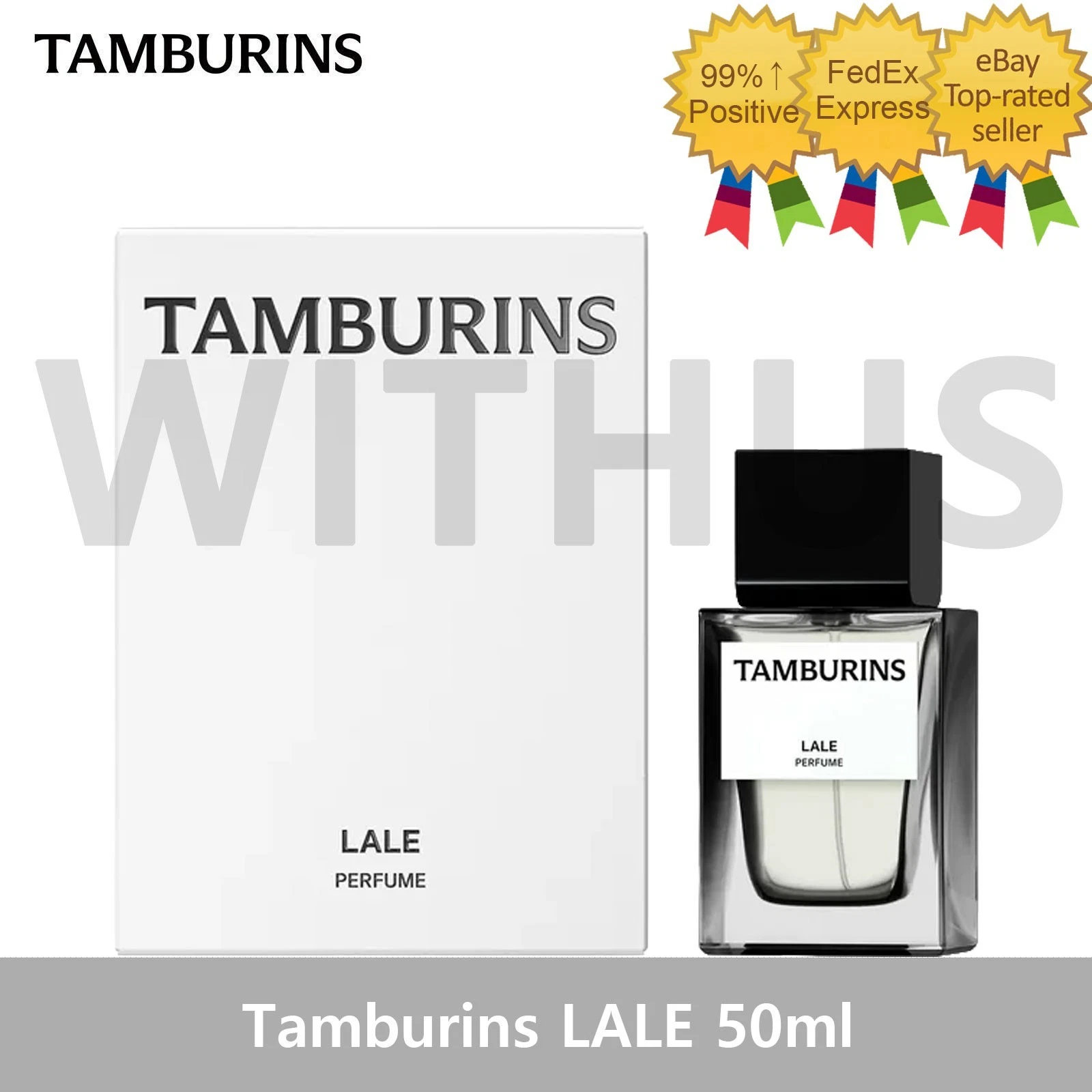 Tamburins LALE Perfume 50ml / 1.69oz Green Apple/White Tulip