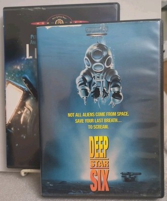 Deep Star Six & Leviathan (Double Science Fiction Movies) DVD