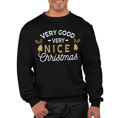 Lustiger Banane Weihnachtspullover sehr gut sehr schöner hässlicher Pullover Unisex Geschenk