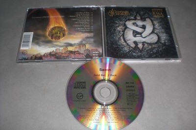 Saxon - Solid Ball Of Rock Virgin 1990