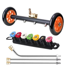 Pressure Power Washer Undercarriage Under Car Cleaner 4000 PSI Water Broome