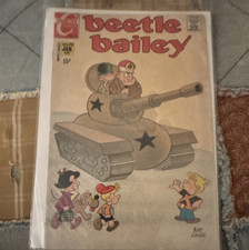 Charlton Comics Beetle Bailey #79 Single Issue Comic Book 1971