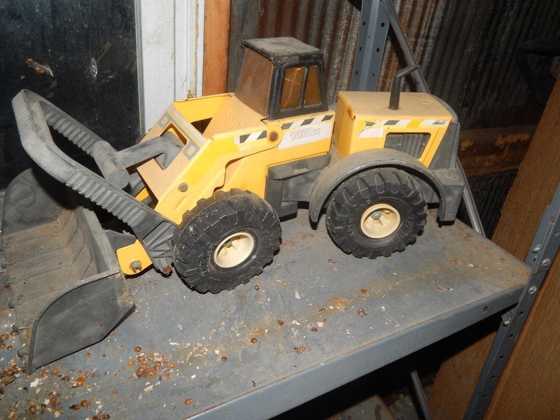 1990s Tonka Mighty Diesel Front End Loader