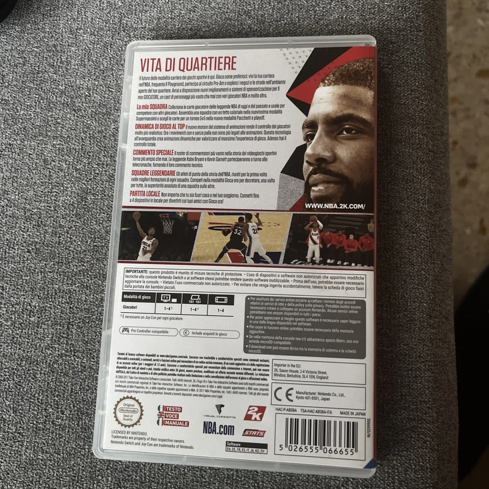 Nintendo NBA 2K18, Switch Standard Nintendo Switch, foto 2 di 4