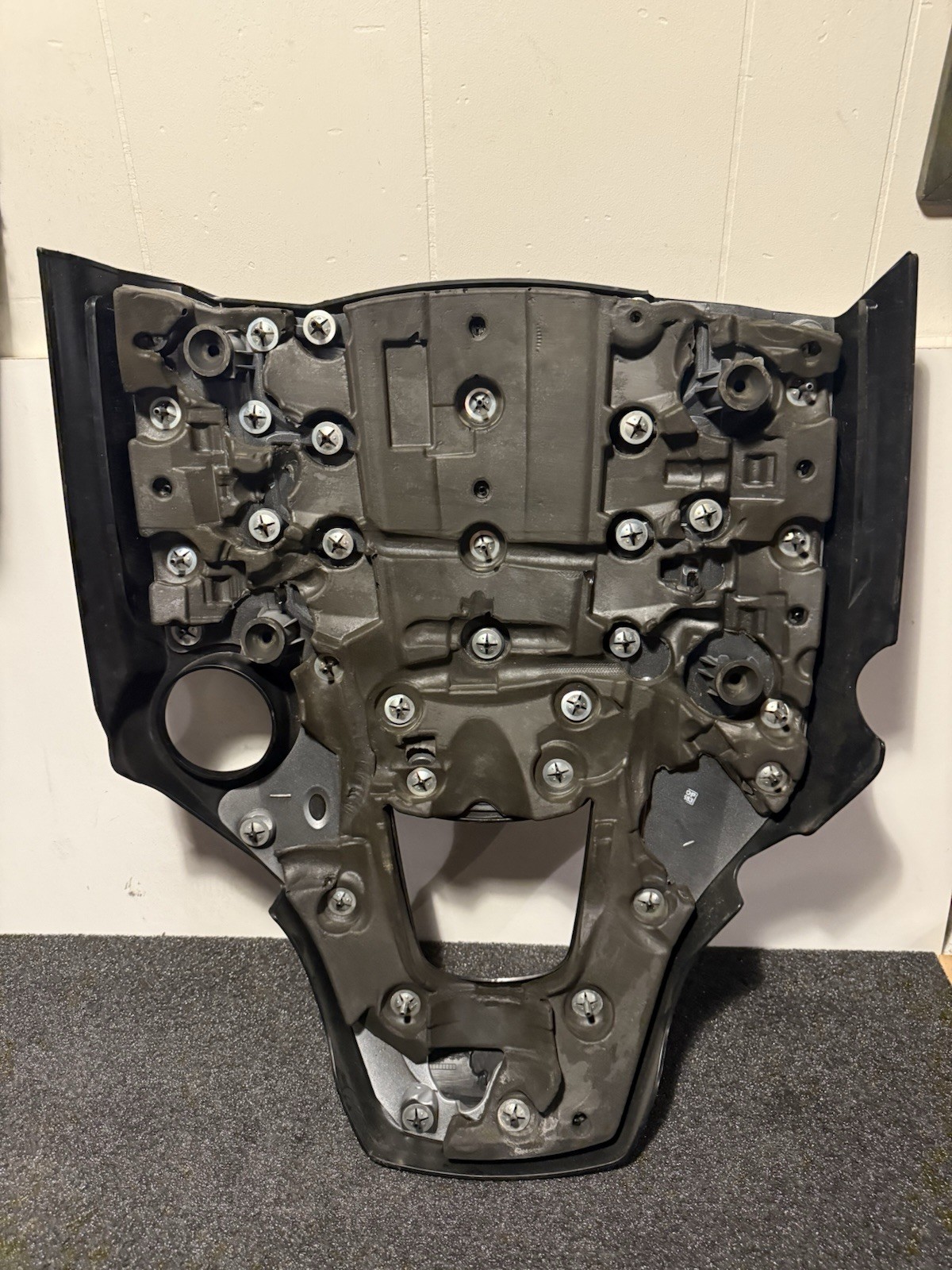 2014 - 2024 MASERATI GHIBLI 3.0L ENGINE MOTOR TOP APPEARANCE COVER PANEL OEM SQ4