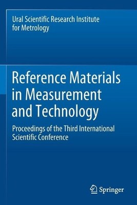 Reference Materials in Measurement and Technology - 9783030325367