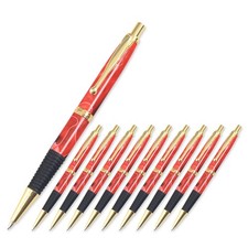 Comfort Pencil Kit, Gold Finish, 10 Pack, Legacy Woodturning