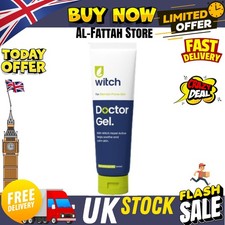 Witch Doctor Gel 35Ml with Witch Hazel, Helps Calm and Soothe Skin Packaging