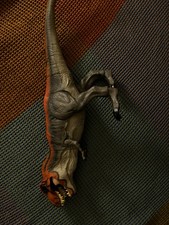 RARE Jurassic Park Lost world Toys R us exclusive orange Rex READ DESCRIPTION