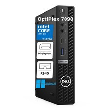 Dell Sponsored Ad - Dell OptiPlex 7090 Micro Core i7-10th 8GB RAM 256GB SSD