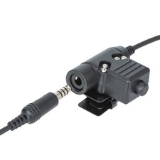Strong Back Clip Provides Secure Attachment Headset Adapter U94 Ptt