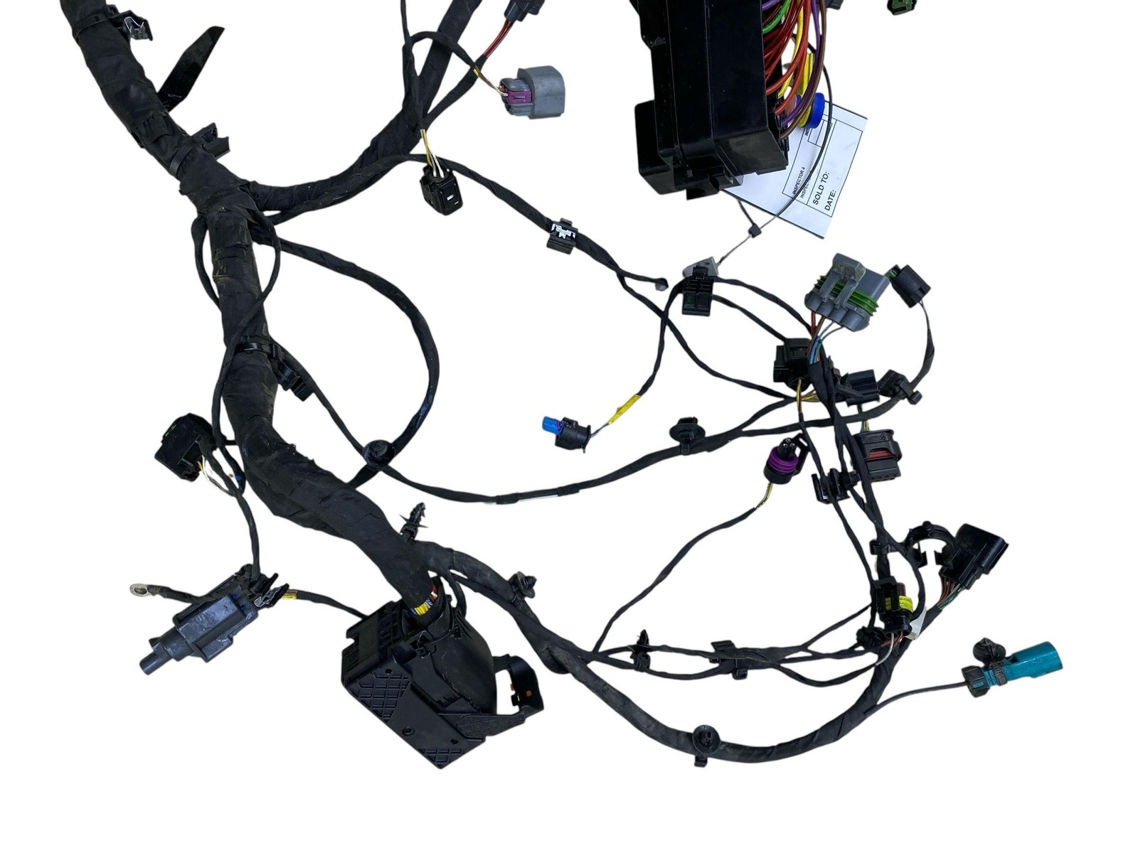 2024 MCLAREN ARTURA FRONT BODY WIRE WIRING HARNESS 16MB474CP OEM