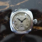 A OLD VINTAGE LADIES ROLEX CUSHION OYSTER WATCH CO