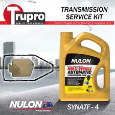 SYNATF Transmission Oil + Filter Kit for BMW 5 7 8 Series E34 E32 750iL 850I