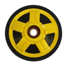 PPD Group Idler Wheel-180mm x 20mm-Yellow for 2008 Ski-Doo Summit 800 X 163