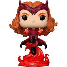 Pop Figura Marvel Doctor Strange Multiverse Of Madness Scarlet Witch Esclusiva F