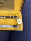 Vintage Arpege - Perfumed Ink Pens 23kt Gold Filigree Set With Case — photo 3