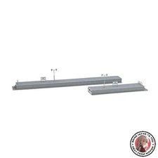 NEW Island Platform End Set (Modern type) N Gage (Tomy Tech PlaRail Model Train)