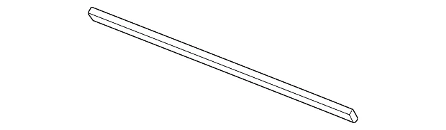 2005-2012 Acura RL Genuine Windshield Wiper Insert Rubber Blade Left OEM - Imagem 3 de 3