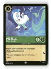 Pegasus - Gift for Hercules Common Fabled 84/204 NM NM - Lorcana