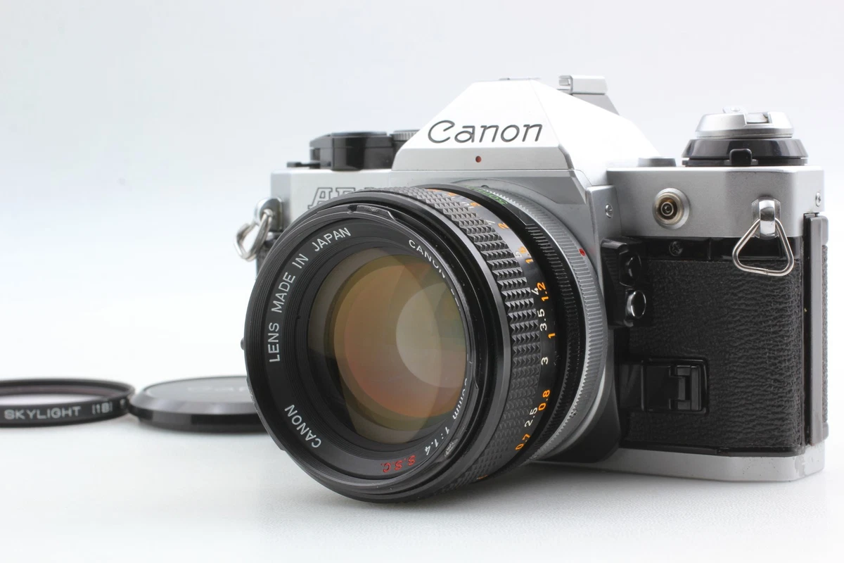Canon AE-1 Program 35 mm Film Cameras for sale - eBay