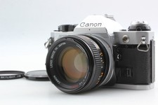 N MINT Canon AE-1 Program Film Camera FD 50mm f1.4 SSC S.S.C Lens From JAPAN