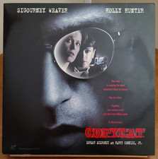 Copycat Laserdisc, 1996 Thriller/ 2 Discs / Holly Hunter, Sigourney Weaver
