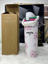 NEW Owala FreeSip Sway Golf Tumbler In Azalea  30oz  Special Edition 
